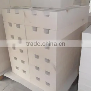 Heat Resist Refractory Ceramic Fiber Board for High Temperature Furnace thumbnail-1