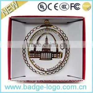 2014 New Style High-quality Personalized Western Art Stainless Steel Book Mark/book Mark Supplier thumbnail-3