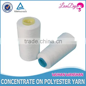 100% Spun Polyester Polyester Ring Spun Thread thumbnail-1