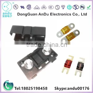 Bolt In Gold Auto Fuse/BOLT ON FUSE/Flat Fuse thumbnail-3