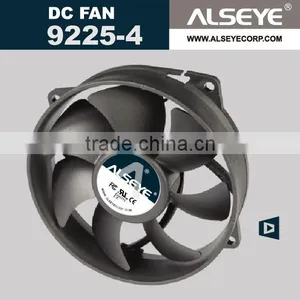 Alseye CB3101 Manufacture 92mm 12v dc Axial Fan Mini Fan 9225 Computer Fan Quality Choice thumbnail-1