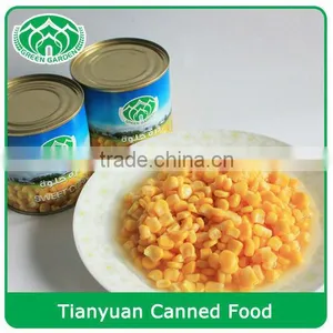 2014 New Crop 340g,425g,2125g Canned Sweet Corn thumbnail-1