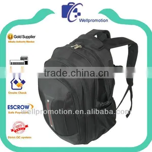 Wellpromotion Fashion Promotional 14 Inch Laptop Backpack thumbnail-1