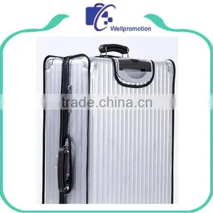 Custom Waterproof Transparent Clear Pvc Luggage Protective Cover thumbnail-3