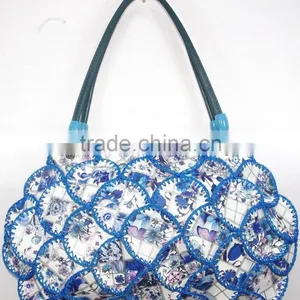 2016 Fashion Custom Wholesale Lady Hand Bag Trendy Color Popular Style Handmade thumbnail-1