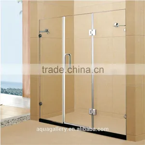Hotel Used Customized Shower Room With Hinged Door thumbnail-1