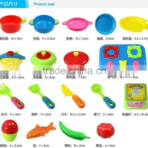 Environmental Customized Mini Kids Kitchen Set Toy thumbnail-4