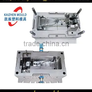 Injection Plastic Bumper Mould Plastic Fenderguard Mould thumbnail-4