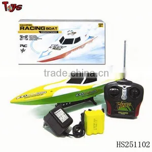 3 Channels Plastic Speed Boat for Sale thumbnail-1