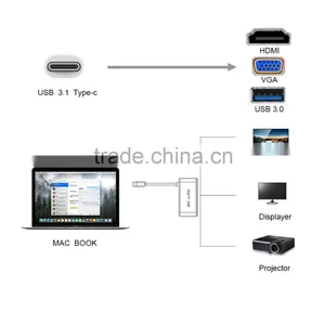 BC-LINK USB Type-C HUB With Multi Adapters thumbnail-2