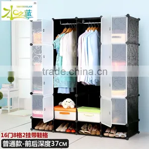 Simple Style Plastic Wardrobe Cabinet Box thumbnail-5