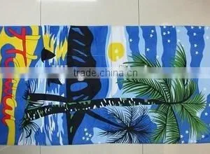 High Quality 100% Cotton Velour Reactive Printing Promotion Beach Towel thumbnail-6