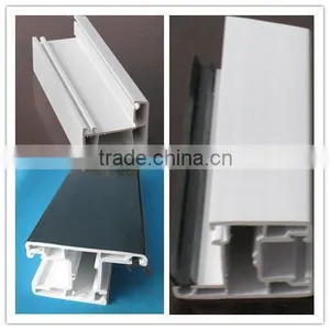 New Style Glazing Bead Plastic Pvc Upvc Profiles for Doors and Windows thumbnail-3