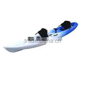 Roto Mould Tandem Kayak for Double Persons Fishing thumbnail-2