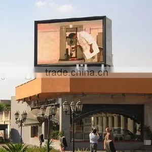 Outdoor Advertising P10 Dip Smd Roof Led Screen thumbnail-1