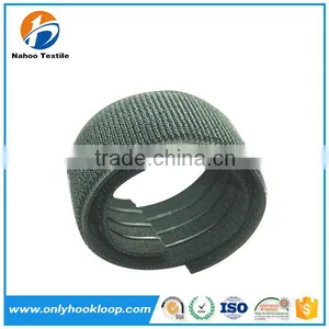 High Quality Elastic Hook and Loop Tape, Eco-friendly Elastic Loop, Custom Colorful Elastic Hook and Loop Tape thumbnail-5