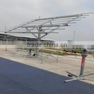 Solar Products- Dual Axis Solar Tracker System 10KW thumbnail-1