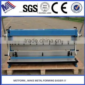 Hand Combination Shear Manual Sheet Metal Bend Slip Roll Machine thumbnail-2