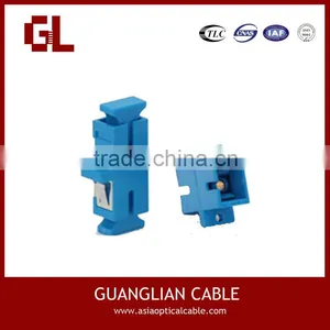Factory Price SM Duplex E2000 Fiber Optical Adapter thumbnail-1