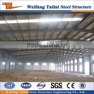 Modern High Quality Steel Structure Prefabricated Warehouse /steel Strcutrure Building thumbnail-1