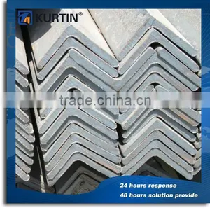 High Quality L Shape Steel Angle Bar for Metal Building Structure thumbnail-2