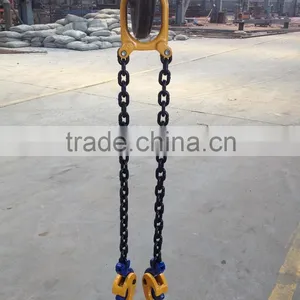 High Strength Drum Clamp, Alloy Forged Drum Clamp. G80 thumbnail-3