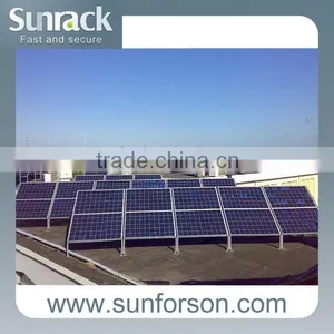 Solar Panel Mounting Rack Solar Panel Clamp thumbnail-2
