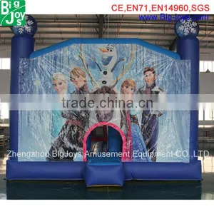 Children Games Inflatable Frozen Bouncy Castle With CE UL Blower thumbnail-2