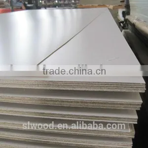 Two/one Sides Glossy White Hpl /formica Faced Plywood E1 Glue thumbnail-1