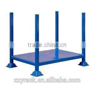 Warehouse Rigid Construction Heavy Duty Stackable Post Pallets Rack Factory Manufacturor thumbnail-3