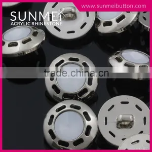 High Qulaity Decorative ABS Plastic Button for Clothing thumbnail-2