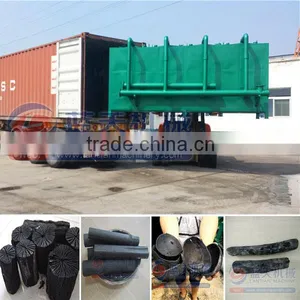 Top Quality Hot Sale Coconut Shell Charcoal Production Kiln thumbnail-1