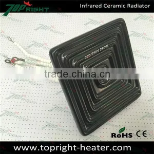 High Quality Embedded Hollow Type Far Infrared Ceramic Radiator Heater thumbnail-6