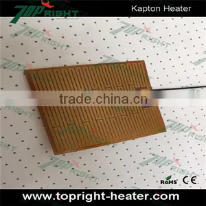 Flexible Polyimide Film Heater PI Thin Film Heating Element thumbnail-3