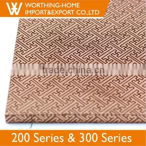 Plastic Exterior Wall Decorative Panel Surface No.8 4k Titanium Stainless Steel 304 Price thumbnail-6