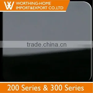 28 ga Black Titanium 8 Gauge 201 Stainless Steel Sheet thumbnail-5