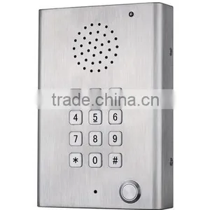 Cold Roll Steel Sheets Elevator Telephone Handfree Call Phone KNZD-29 thumbnail-3