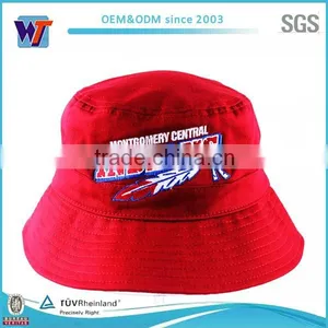 Custom Embroidery Fashion Australian Bucket Hat thumbnail-1
