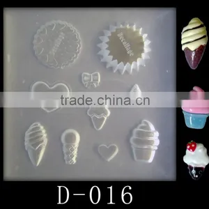 Hot Sale!! Silicon Gel Nail Art 3D Mold thumbnail-1