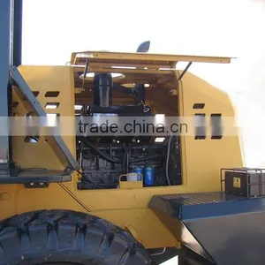 Chinese Manufacturer NEW 6 Wheels 10Ton MR100 Rough Terrain Forklift thumbnail-2