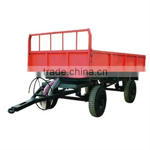 Tractor Trailer Four-wheeled Tow Truck 7C-1 thumbnail-1