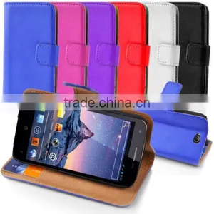 Folio Wallet House Pouch Case for Wiko Cink Peax thumbnail-1