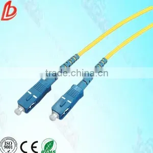 Manufacturer SC/PC 3 Meter Fiber Optic Patch Cord / SC Fiber Optical Patch Cable thumbnail-4