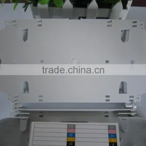 24cores Optical Fiber Splice Tray,ftth Fiber Optic Cable Splice Tray thumbnail-3