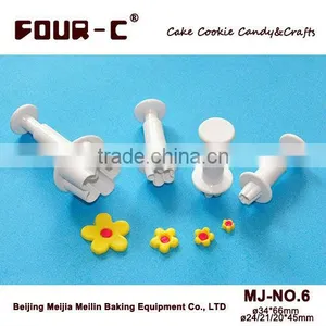 Blossom Sugarcraft Plunger Cutters,plastic Cake Design Cutters,classic Cake Decorating Tools thumbnail-1