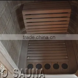 HY-003 Portable Mini Infrared Sauna Foot Massager Half Body Folding Infrared Sauna thumbnail-4