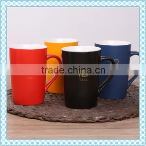 Accept Small Order Quality Custom Logo Ceramic Coffee Mug thumbnail-6