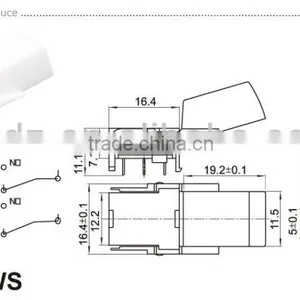 HOOK SWITCH/0.2A 60V(SX-S2-WS) thumbnail-3