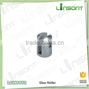 China Supplies Metal Material Support for Shelf Glass Furniture Fittings Metal Clamps thumbnail-1