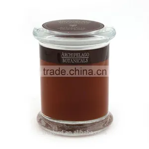 Large Scented Metro Jar Candle With Different Scent thumbnail-6